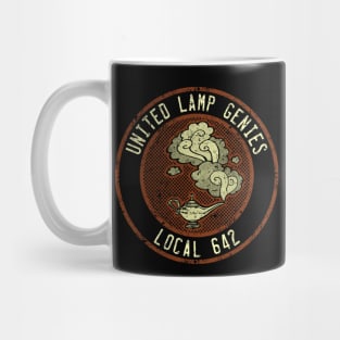 United Lamp Genies Mug